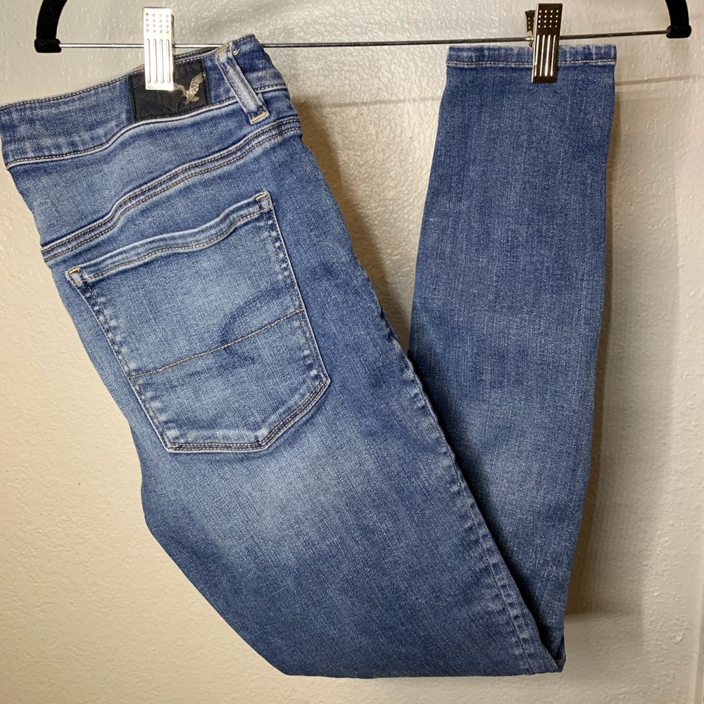 American eagle skinny jeans